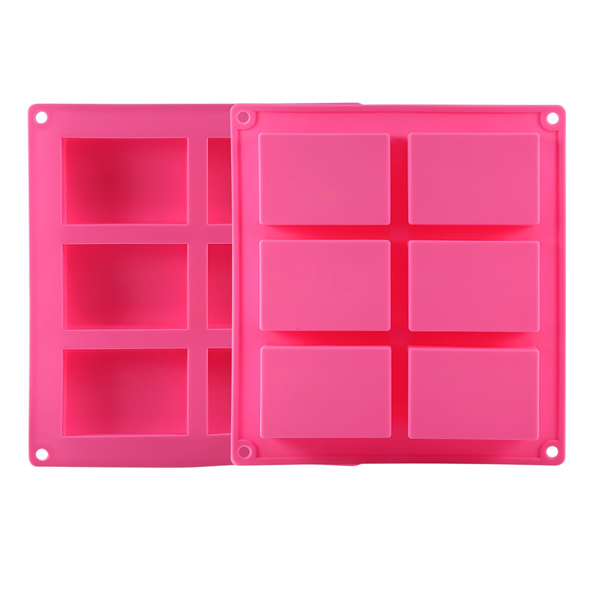 Soap Candle Mold Silicone Craft DIY Making Homemade Cookie Baking Cake Mould DIY