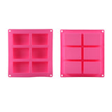 Soap Candle Mold Silicone Craft DIY Making Homemade Cookie Baking Cake Mould DIY