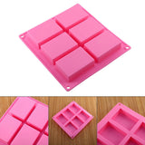 Soap Candle Mold Silicone Craft DIY Making Homemade Cookie Baking Cake Mould DIY