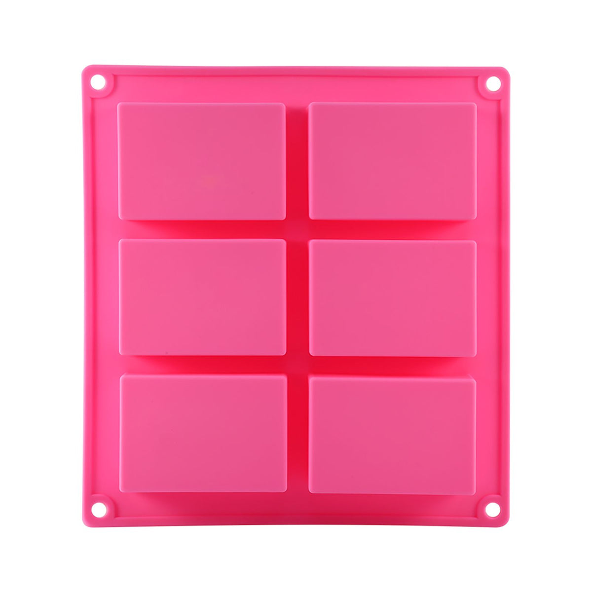 Soap Candle Mold Silicone Craft DIY Making Homemade Cookie Baking Cake Mould DIY