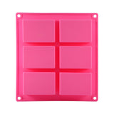 Soap Candle Mold Silicone Craft DIY Making Homemade Cookie Baking Cake Mould DIY
