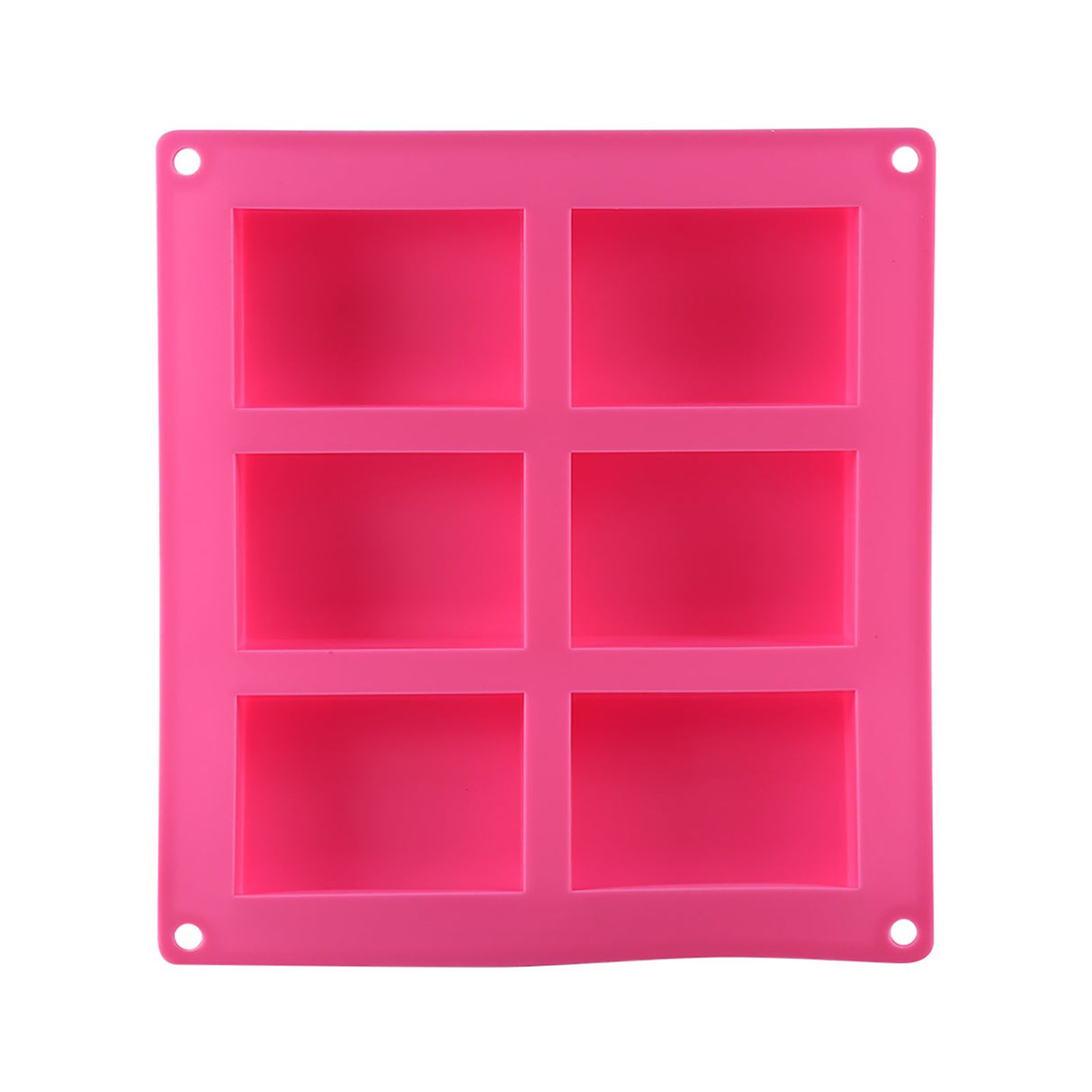 Soap Candle Mold Silicone Craft DIY Making Homemade Cookie Baking Cake Mould DIY