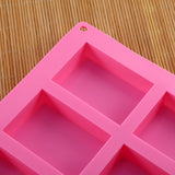 Soap Candle Mold Silicone Craft DIY Making Homemade Cookie Baking Cake Mould DIY