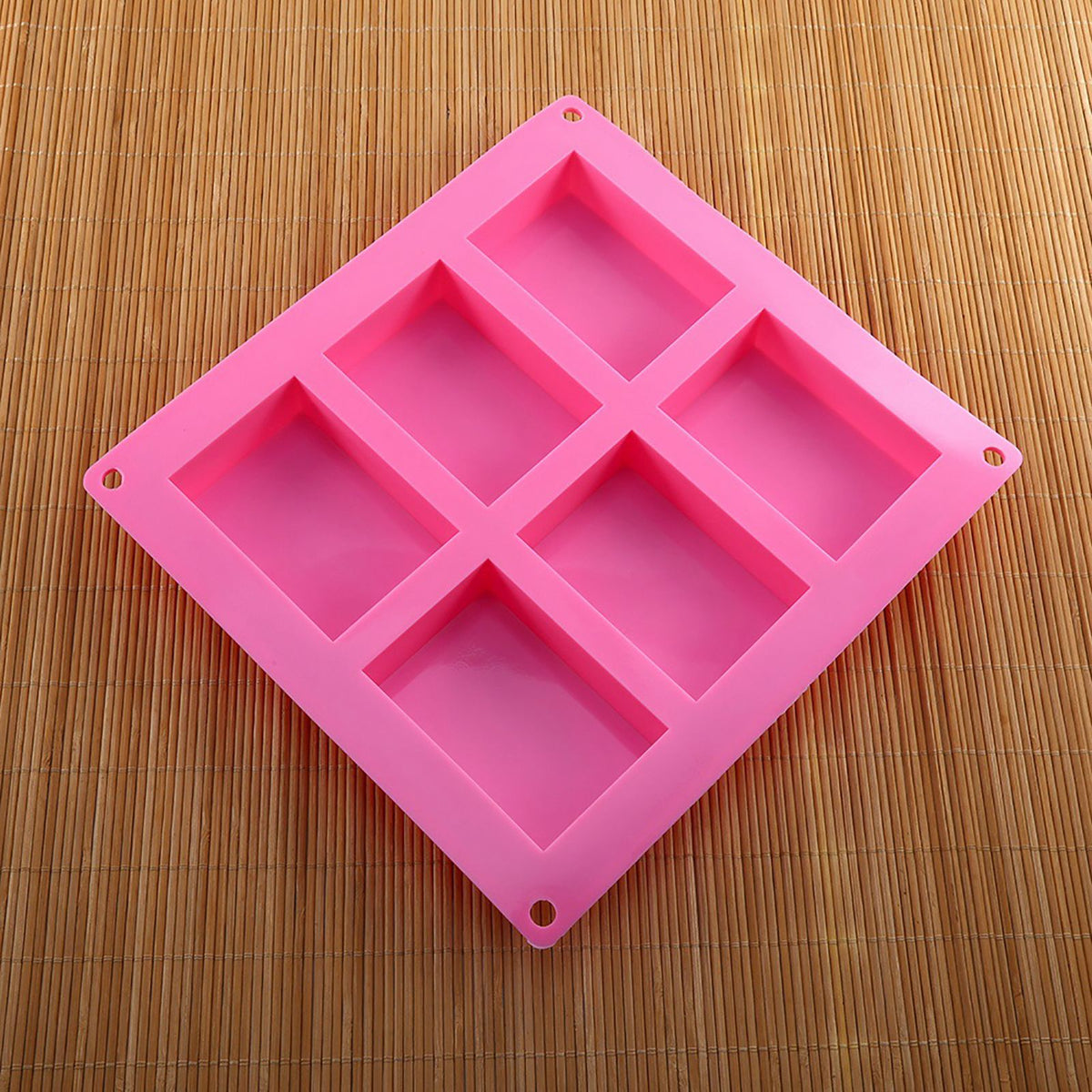 Soap Candle Mold Silicone Craft DIY Making Homemade Cookie Baking Cake Mould DIY
