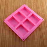 Soap Candle Mold Silicone Craft DIY Making Homemade Cookie Baking Cake Mould DIY - Extra Image