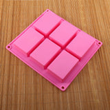 Soap Candle Mold Silicone Craft DIY Making Homemade Cookie Baking Cake Mould DIY