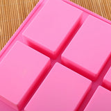 Soap Candle Mold Silicone Craft DIY Making Homemade Cookie Baking Cake Mould DIY - Extra Image