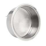 Stainless Steel Coffee 2 Cup Pressurized Filter Basket Strainer