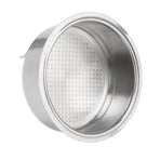 Stainless Steel Coffee 2 Cup Pressurized Filter Basket Strainer