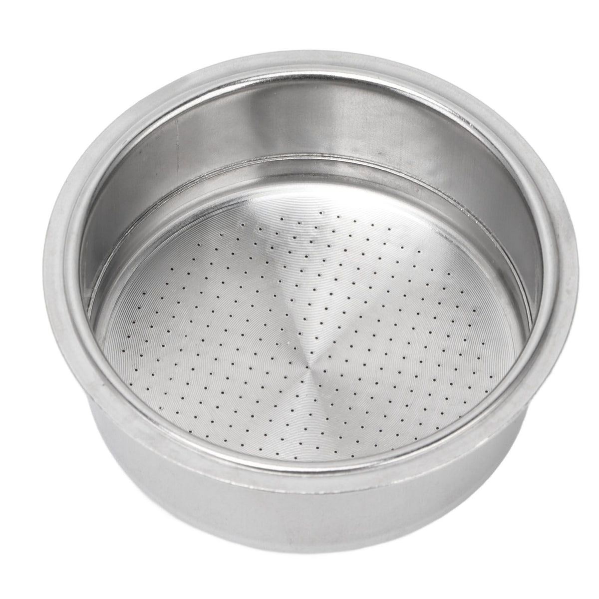 Stainless Steel Coffee 2 Cup Pressurized Filter Basket Strainer