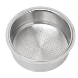 Stainless Steel Coffee 2 Cup Pressurized Filter Basket Strainer