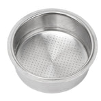 Stainless Steel Coffee 2 Cup Pressurized Filter Basket Strainer
