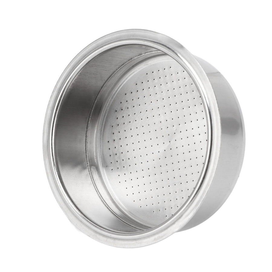 Stainless Steel Coffee 2 Cup Pressurized Filter Basket Strainer