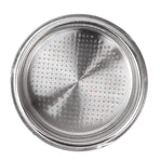 Stainless Steel Coffee 2 Cup Pressurized Filter Basket Strainer