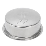 Stainless Steel Coffee 2 Cup Pressurized Filter Basket Strainer