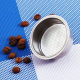 Stainless Steel Coffee 2 Cup Pressurized Filter Basket Strainer