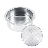 Stainless Steel Coffee 2 Cup Pressurized Filter Basket Strainer