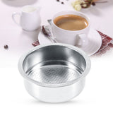 Stainless Steel Coffee 2 Cup Pressurized Filter Basket Strainer