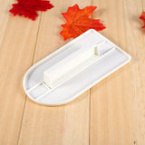 46 PCS Flower Fondant Cake Sugarcraft Decorating Kit Cutters Tools Mold Sets - Close-Up Angle