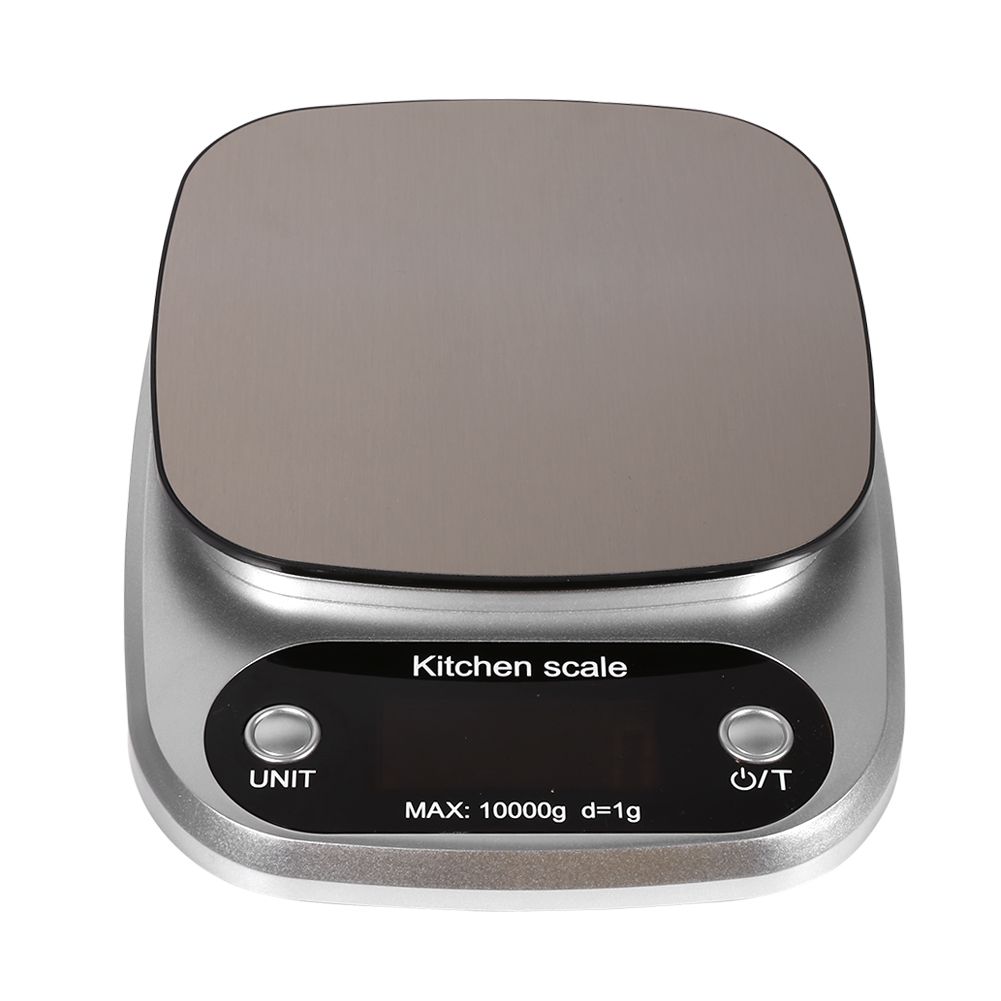 1pc 10kg/g Digital LCD Electronic Kitchen Cooking Food Die Calculation Weighting Scale Balance