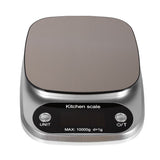 1pc 10kg/g Digital LCD Electronic Kitchen Cooking Food Die Calculation Weighting Scale Balance - Front View
