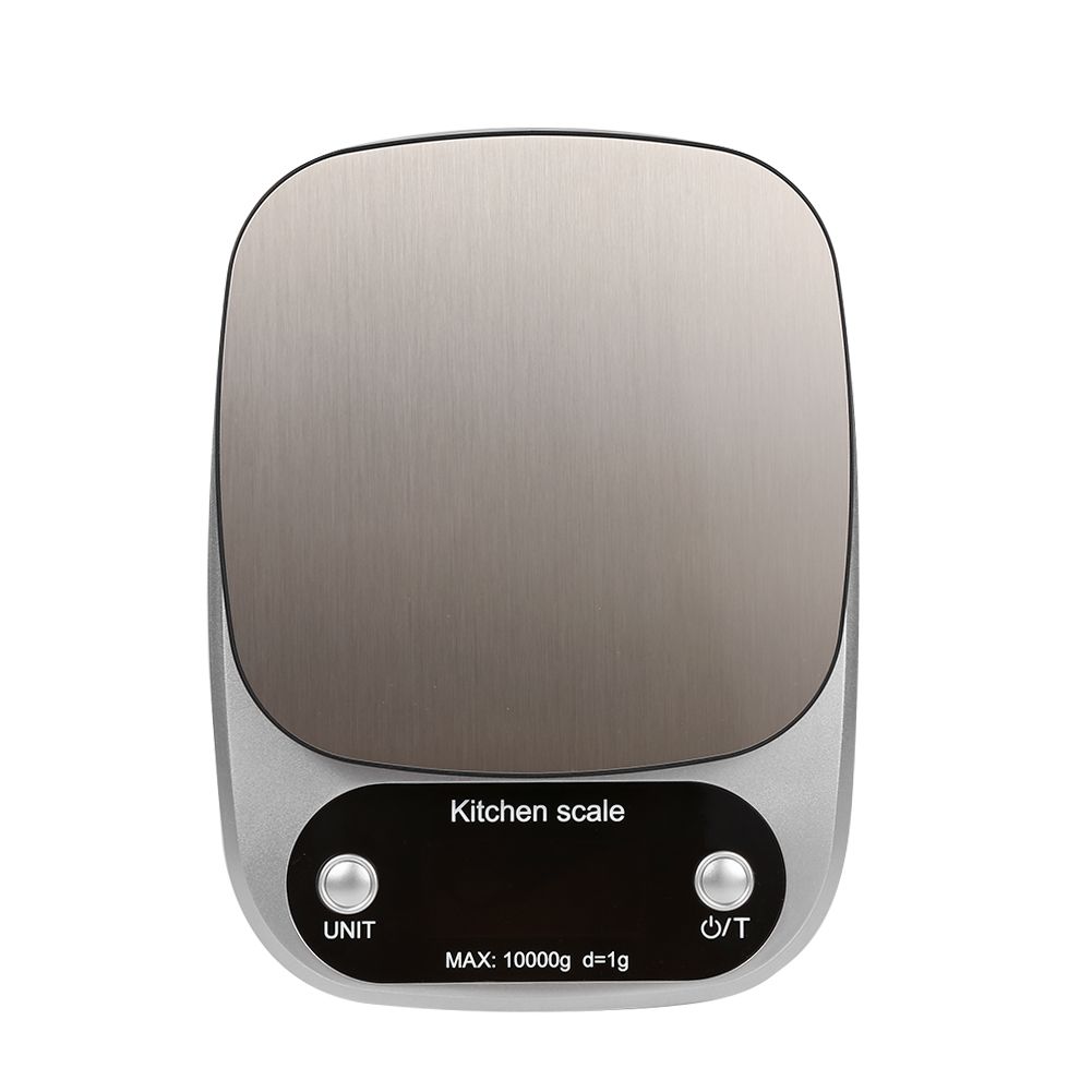 1pc 10kg/g Digital LCD Electronic Kitchen Cooking Food Die Calculation Weighting Scale Balance