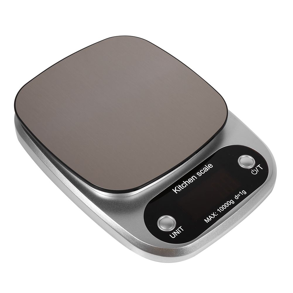 1pc 10kg/g Digital LCD Electronic Kitchen Cooking Food Die Calculation Weighting Scale Balance