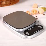 1pc 10kg/g Digital LCD Electronic Kitchen Cooking Food Die Calculation Weighting Scale Balance