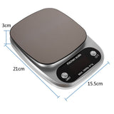 1pc 10kg/g Digital LCD Electronic Kitchen Cooking Food Die Calculation Weighting Scale Balance - Extra Image