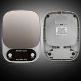 1pc 10kg/g Digital LCD Electronic Kitchen Cooking Food Die Calculation Weighting Scale Balance