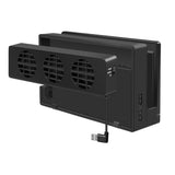 Ceyo Switch dedicated chiller dock heat dissipation cooling pad heat radiation measures cooling