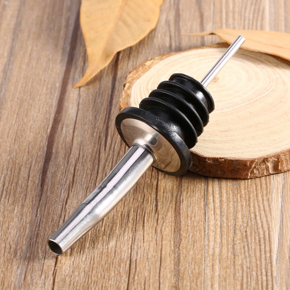 Whisky Liquor Oil Wine Pourer Stopper Party Bar Bottle Vacuum Pourer Dispenser
