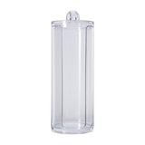 Acrylic Makeup Cotton Pads Box Cases Holder Cosmetic Organizer Storage Container
