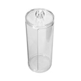 Acrylic Makeup Cotton Pads Box Cases Holder Cosmetic Organizer Storage Container
