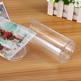 Acrylic Makeup Cotton Pads Box Cases Holder Cosmetic Organizer Storage Container - Extra Image