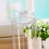 Acrylic Makeup Cotton Pads Box Cases Holder Cosmetic Organizer Storage Container - Extra Image