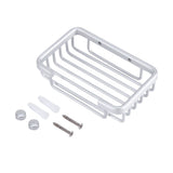 Household Wall‑Mounted Draining Soap Dish Box Holder Container Bathroom Accessory