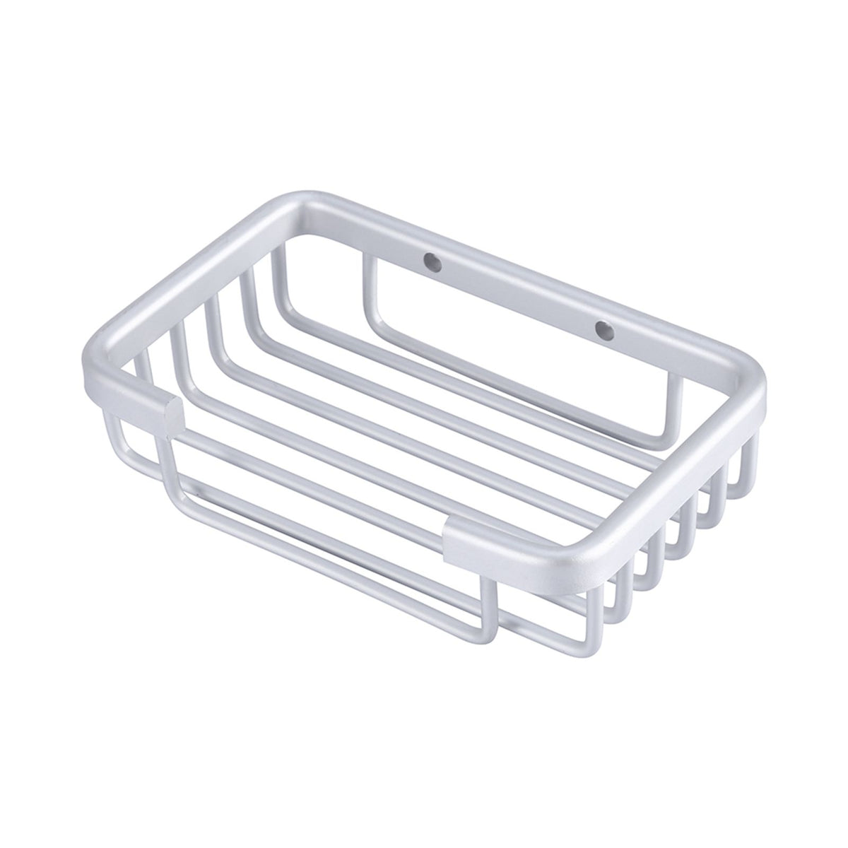 Household Wall‑Mounted Draining Soap Dish Box Holder Container Bathroom Accessory