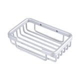 Household Wall‑Mounted Draining Soap Dish Box Holder Container Bathroom Accessory