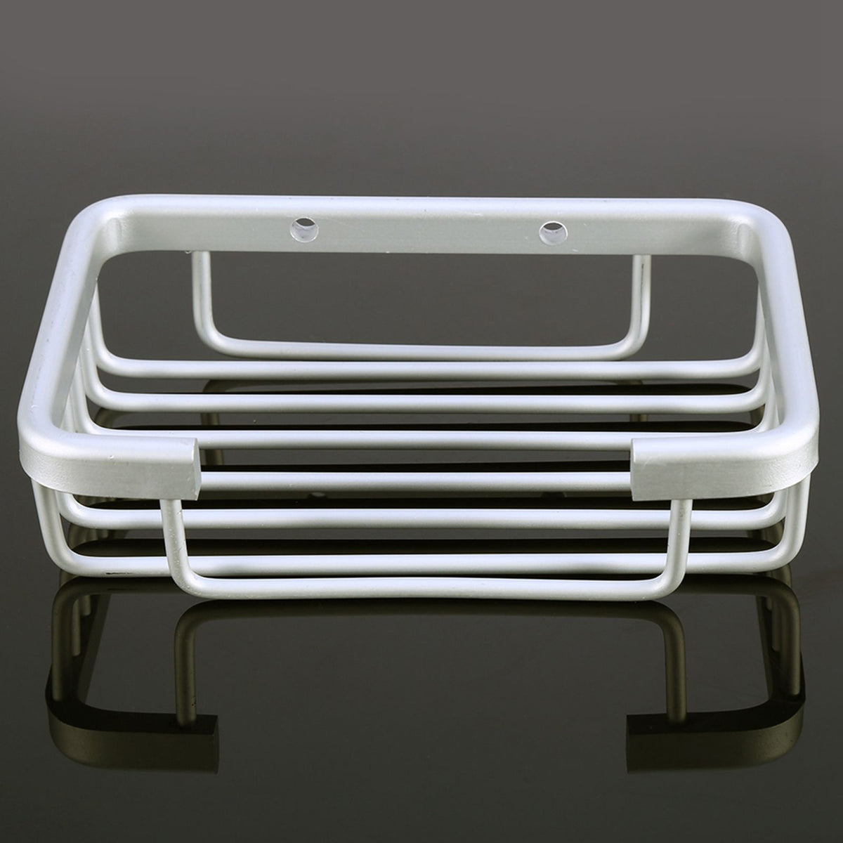 Household Wall‑Mounted Draining Soap Dish Box Holder Container Bathroom Accessory
