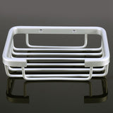 Household Wall‑Mounted Draining Soap Dish Box Holder Container Bathroom Accessory