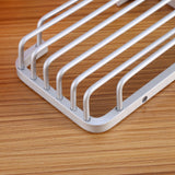 Household Wall‑Mounted Draining Soap Dish Box Holder Container Bathroom Accessory - Extra Image