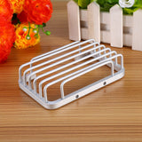 Household Wall‑Mounted Draining Soap Dish Box Holder Container Bathroom Accessory