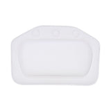 Bathroom Pillow Bathtub Head Rest Foam Design Spa Neck Cushion With Suction Cup