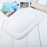 Bathroom Pillow Bathtub Head Rest Foam Design Spa Neck Cushion With Suction Cup - Side View