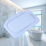 Bathroom Pillow Bathtub Head Rest Foam Design Spa Neck Cushion With Suction Cup