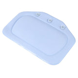 Bathroom Pillow Bathtub Head Rest Foam Design Spa Neck Cushion With Suction Cup - Close-Up Angle