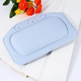Bathroom Pillow Bathtub Head Rest Foam Design Spa Neck Cushion With Suction Cup - Extra Image