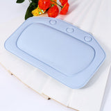 Bathroom Pillow Bathtub Head Rest Foam Design Spa Neck Cushion With Suction Cup - Extra Image