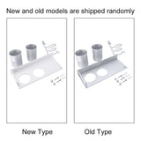 Wall Storage Organizer Holder Hairdryer Holder Toothbrush Toilet